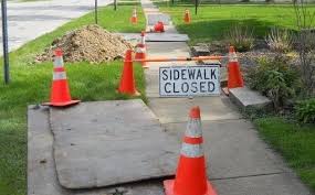 Sidewalk Repairs Begin August 9